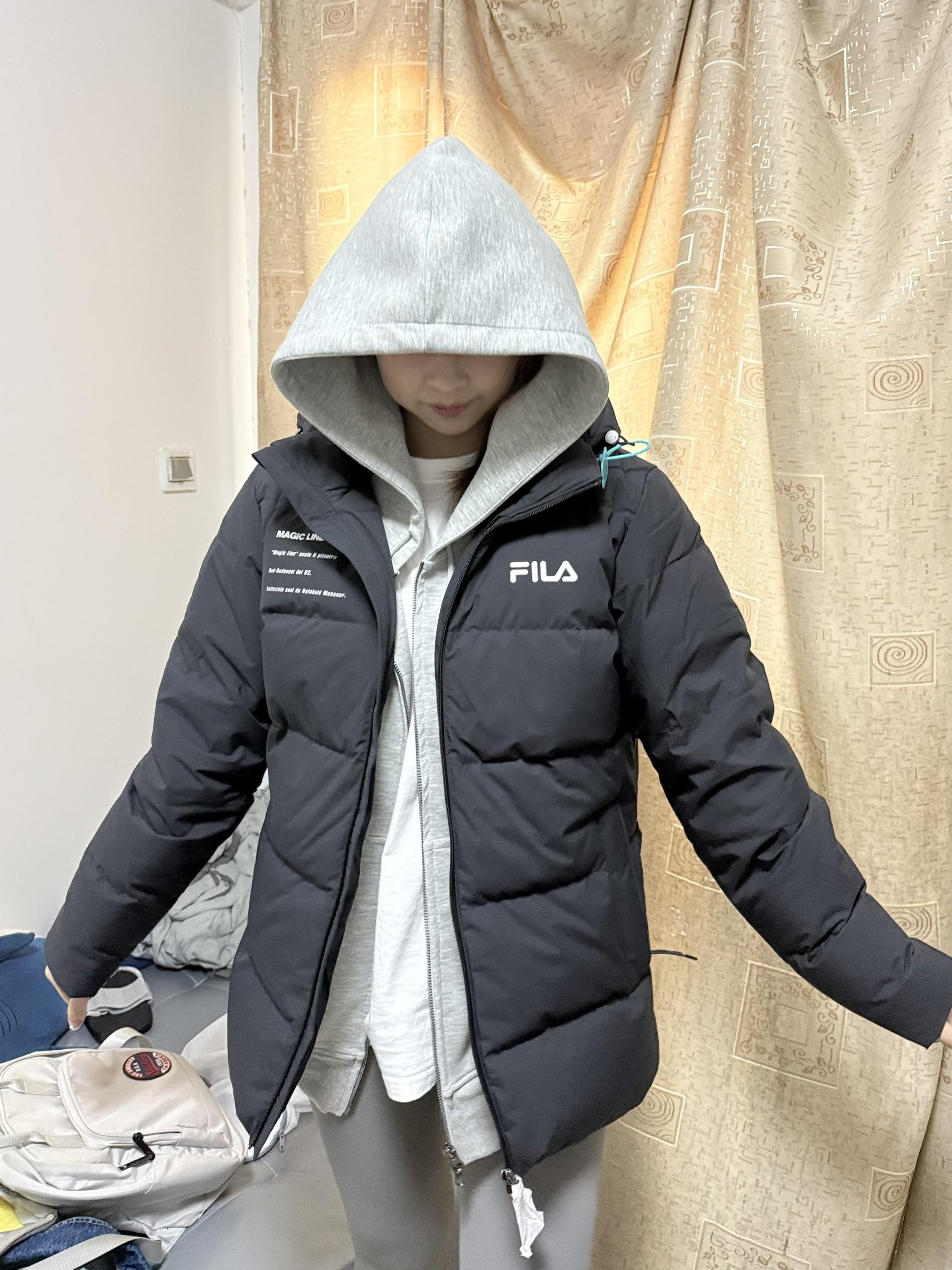 大牌羽绒服果然不会出错